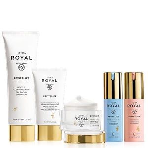 NIB JAFRA Royal Jelly Revitalize Ritual w/ Creme